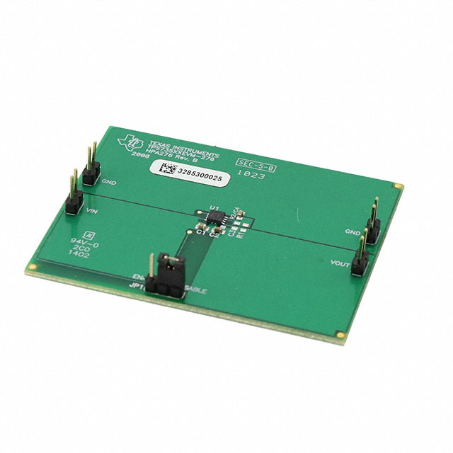 TPS73525EVM-276 Texas Instruments  Cartes d'évaluation - Régulateurs de tension linéaires